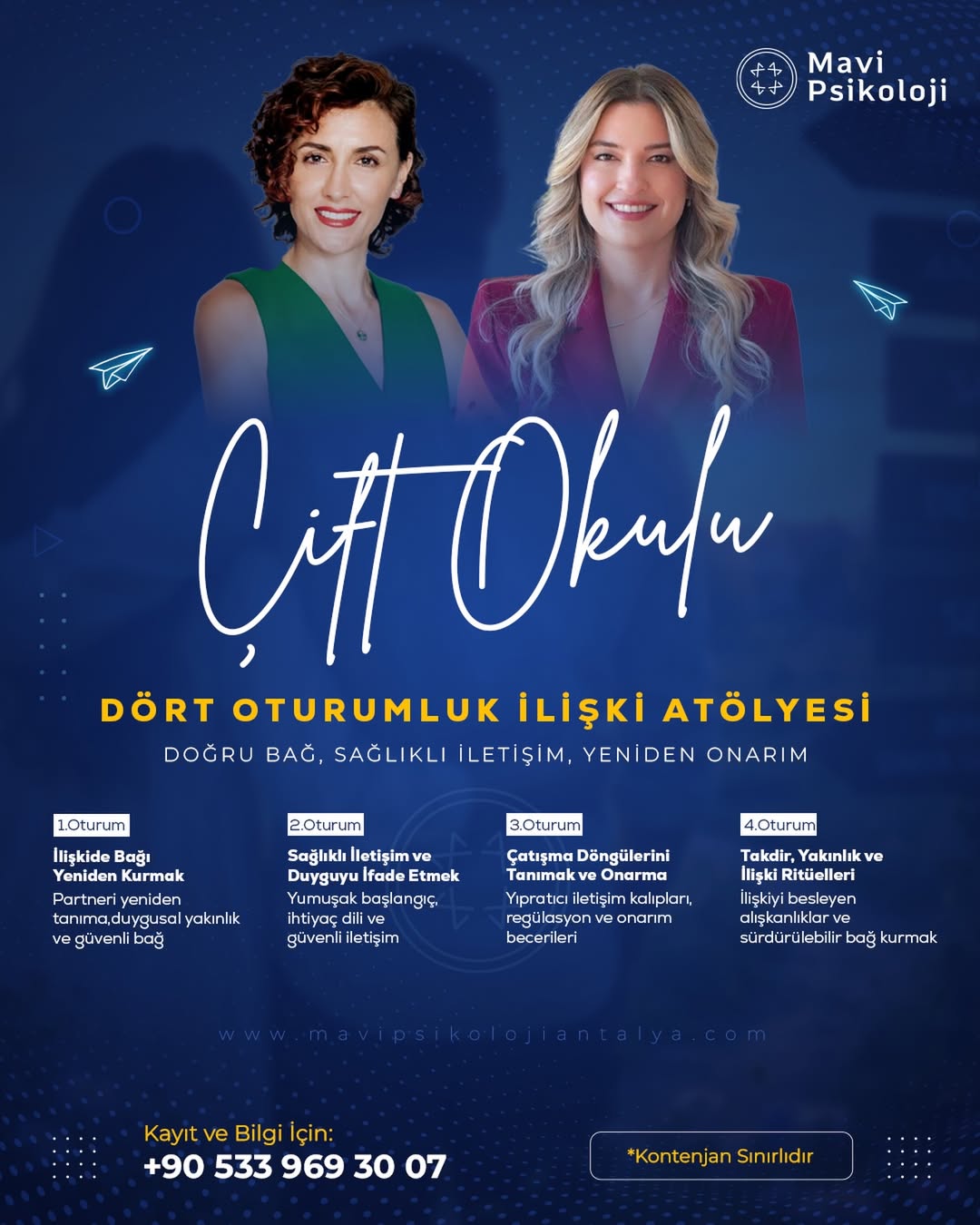Çift Okulu ilişki atölyesi